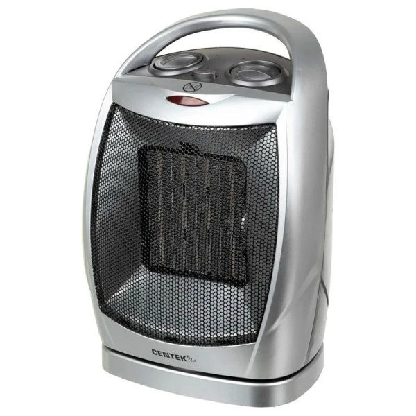 Тепловентилятор пластик Centek CT-6020 керам нагрев,750/1500Вт защита от перегрева,обогр./вентил.(6)