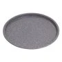 Форма для пиццы 29*2см угл.сталь АП серый, черный мрамор, арт. 6016M (16)