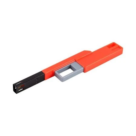 Пьезозажигалка для газовой плиты красная HOMESTAR HS-1205 (30)