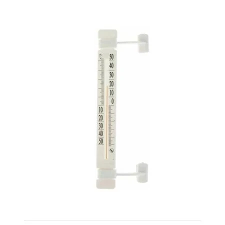 Термометр уличный оконный 21*7см пластик ЛИПУЧКА ТБ-223 в блистере (50/100/24)