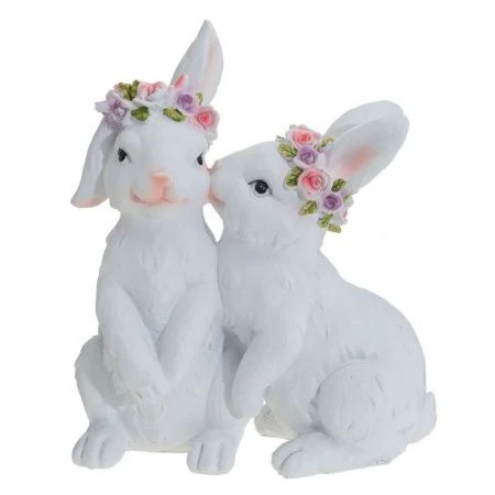 Фигурка Зайцы 16*9,5*19см (24)