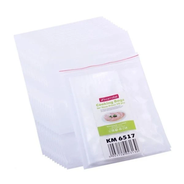 Пакеты для ветчинницы 10шт 20,3*32см ПЭТ вместимость 2,5л, арт.6517