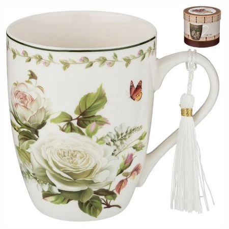 Кружка 330мл фарфор (36)