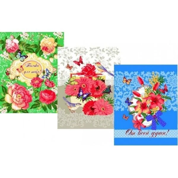 Полотенце кухонное 50*60см вафельное ДомВелл НЕЖНОСТЬ 705