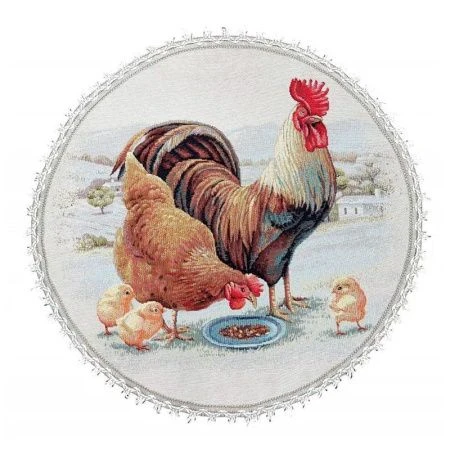 Салфетка 45см гобелен КАНТРИ