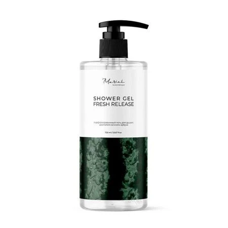 Гель для душа 700мл Mariee la cosmetique Аромат сочного арбуза MCC-sg2 (6) ВЫВОД