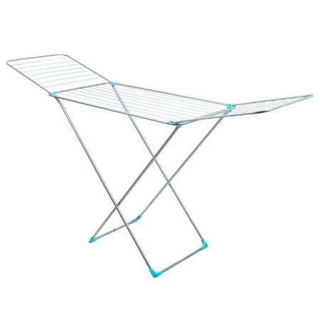 Сушилка для белья напольная 18м 180*53,5*102см металл складная СБ1Н серебро (6)