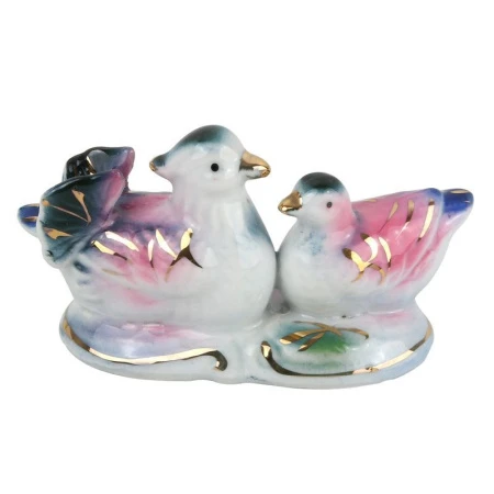 Фигурка Утки мандаринки фарфор 5*10см F168СЕ (360)