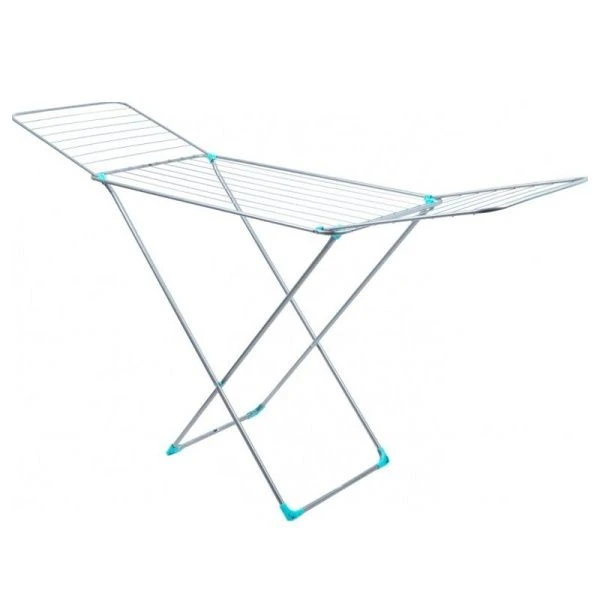 Сушилка для белья напольная 18м 180*53,5*102см металл складная СБ1Н серебро (6)