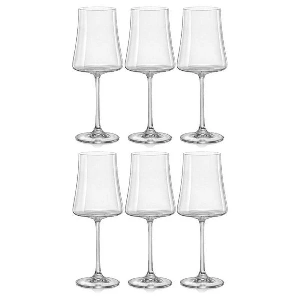 Бокалы для вина набор 6шт 460мл стекло ЭКСТРА OPT (6)