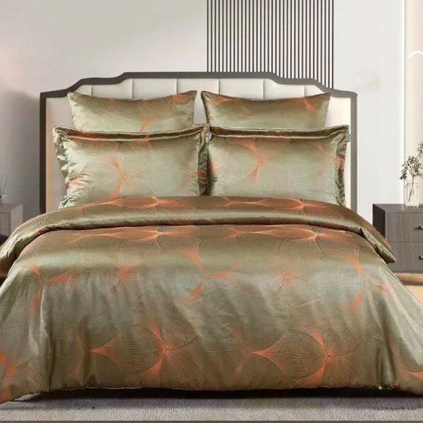 КПБ евро сатин-жаккард (под.200*220+/-3, пр.230*250+/-3, нав.50*70*2/70*70*2) №6