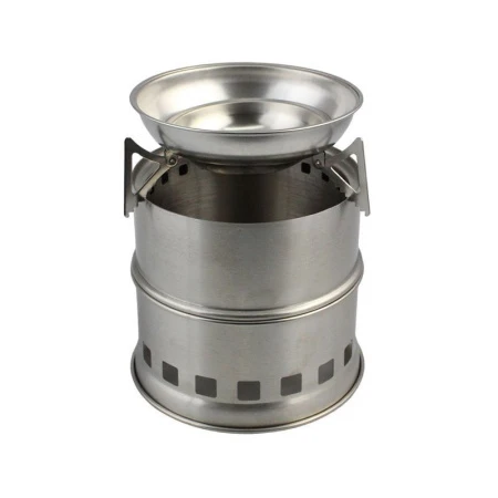 Плитка походная металл 13,5*16,5см (50)