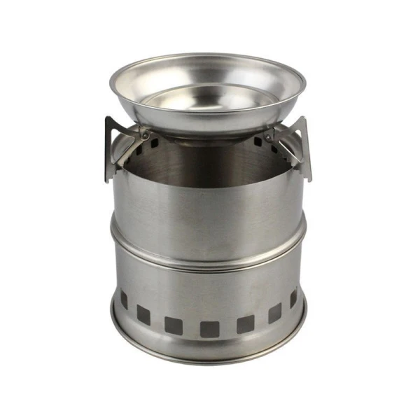 Плитка походная металл 13,5*16,5см (50)