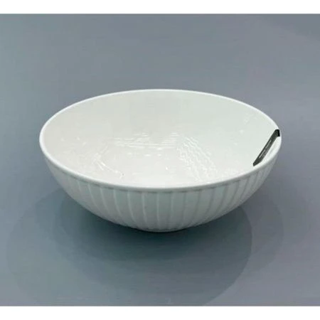 Салатник 20*9см фарфор Forma White 8" 747г BW22-15/JC-18229 (3/24)