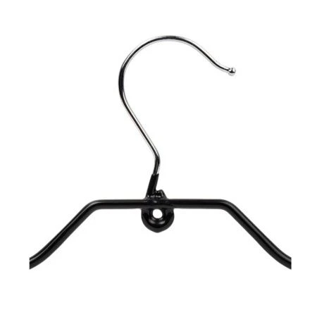 Вешалка-плечики универсальная набор 5шт 42см металл NEO BLACK&WHITE AHS235 (28)