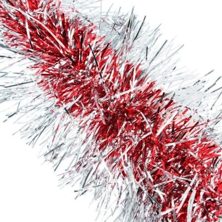 Мишура 200x12см из фольги 2 вида СНОУ БУМ