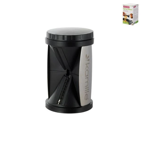 Шинковка спиральная (слайсер) 10,5*7,2см пластик/нерж.сталь арт.10102 (100)