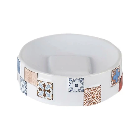 Мыльница 12*12*3,5см керамика LILY D-20171