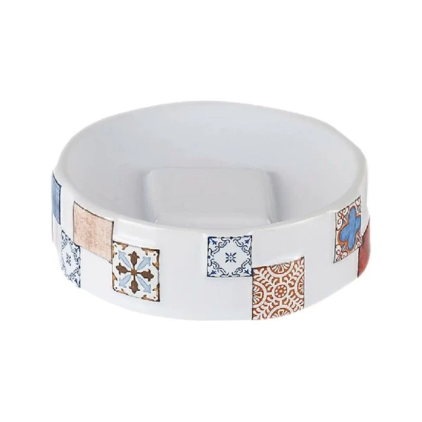 Мыльница 12*12*3,5см керамика LILY D-20171