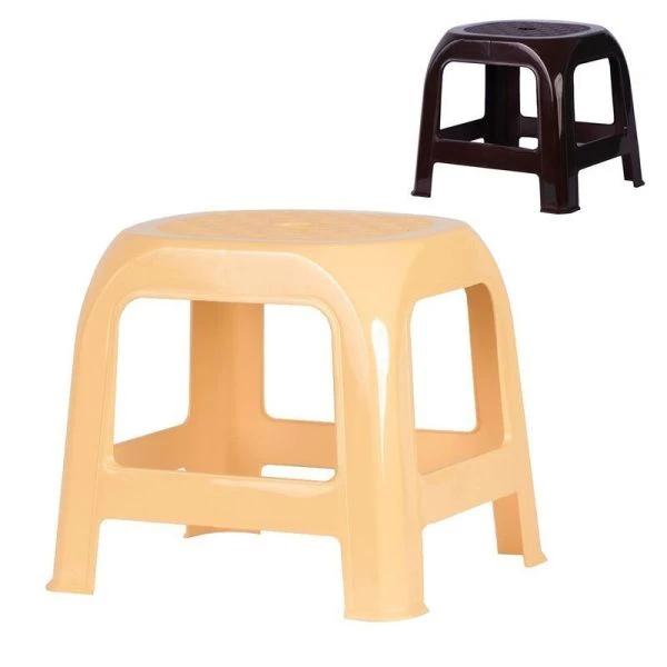 Табурет с перекладиной малый 300*260*315мм пластик (10)