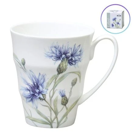 Кружка 350мл фарфор ВАСИЛЬКИ (36)