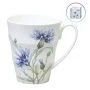 Кружка 350мл фарфор ВАСИЛЬКИ (36)