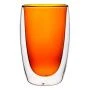 Стакан 450мл 8,5*14,5см стекло двойные стенки Double-wall (48)