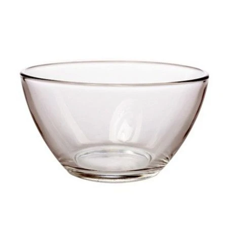 Салатник 18,8см 1800мл стекло ГЛАДКИЙ средний (6)