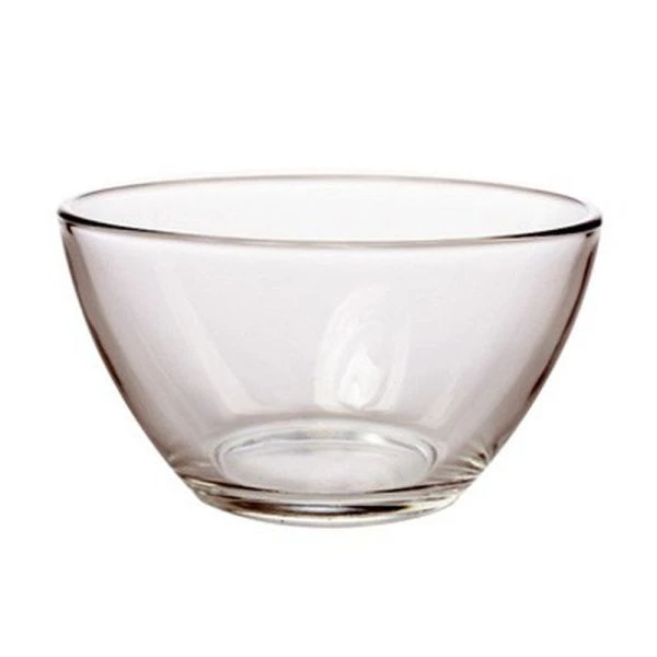 Салатник 18,8см 1800мл стекло ГЛАДКИЙ средний (6)