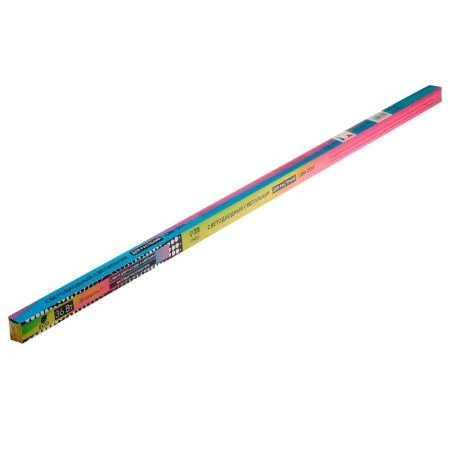 Фитосветильник светодиодный матовый металл/пластик 36Вт IP40 120см 220В Luazon (30)