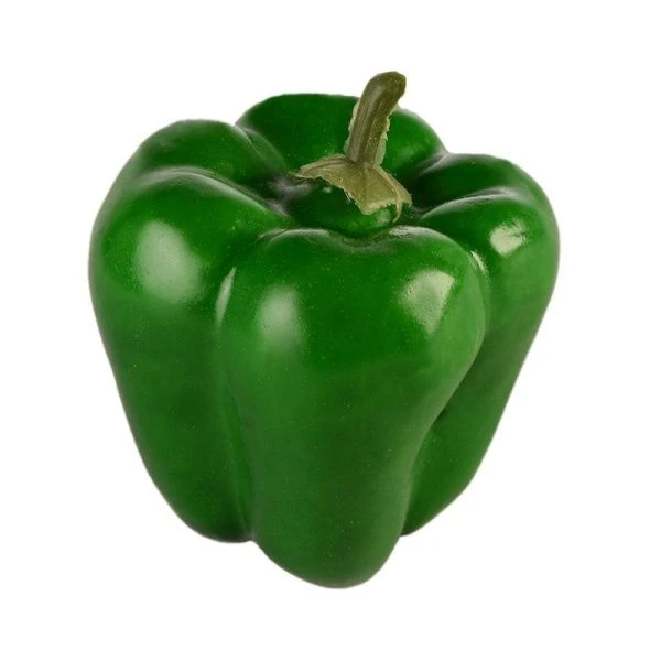 Муляж Перец зеленый 8,3см пластик 33-25 (150)