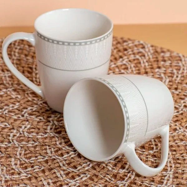 Кружка 360мл фарфор ICONIC TDM694 (6)