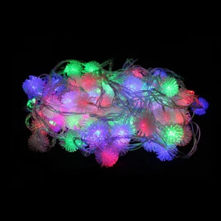 Гирлянда электрическая Шарики резиновые 10м 100 диодов JC-825 (50/30)