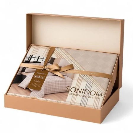 КПБ 2сп сатин 100% хлопок (пр.180*220, под.180*215, нав.70*70*2)