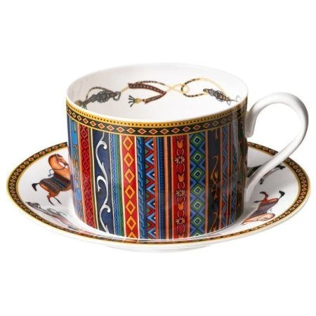 Чайный набор 2пр фарфор Passage на 1 персону 380мл (18)