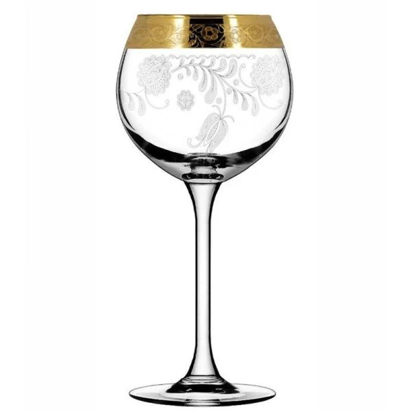 Бокалы набор 6шт 280мл стекло НЕЖНОСТЬ Эдем TAV34-1688 (4)