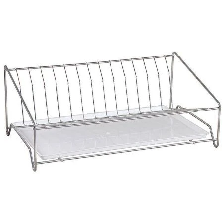 Сушилка для посуды настольная 40*24*15см хром крашеная наклонная с поддоном (тнп-5.6) (2)