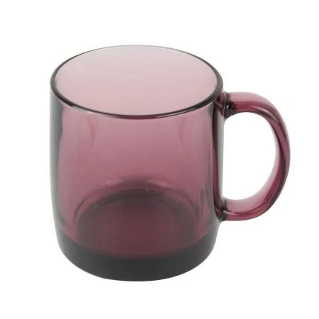 Кружка 380мл стекло НОРДИК ЛИЛАК(6)
