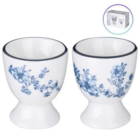 Подставка для яиц (на 2шт) 5*6см керамика Sunday (144)