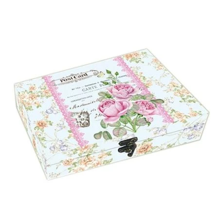 Шкатулка для украшений МДФ 24*5,5*17см (24/12)