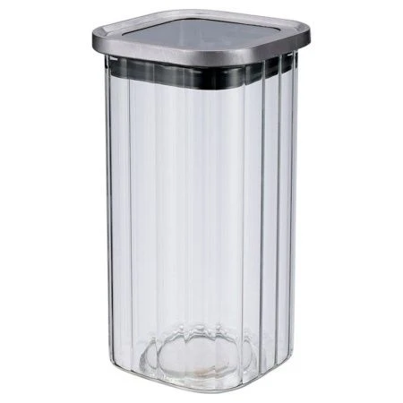 Банка для сыпучих продуктов 1,9л стекло Linea Desco 74-712 (12)