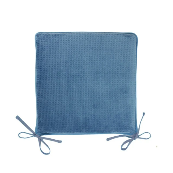 Сидушка на стул (табурет) 40*40 микрофибра голубая JC-15784 (25) Сидушка на стул (табурет) 40*40 микрофибра голубая JC-15784 (25)