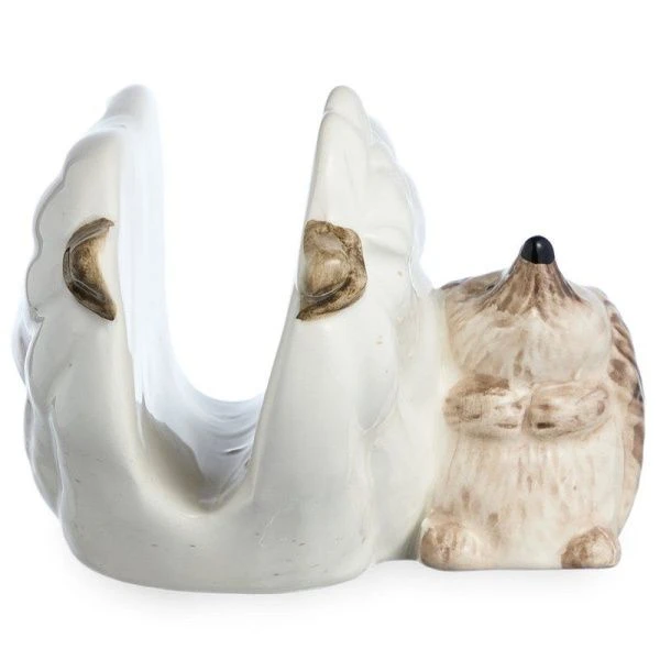 Салфетница 12,5*10,5*9,5см керамика (48)