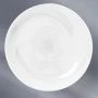 Тарелка мелкая 19см стеклокерамика ДИВАЛИ МАРБЛ БЕЛЫЙ десертная Q8815 (24)