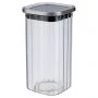 Банка для сыпучих продуктов 1,9л стекло Linea Desco 74-712 (12)