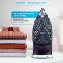 Утюг пластик Centek CT-2346 белый 3200Вт 380мл, керам.подошва, паровой удар, самоочистка (6)