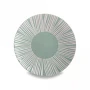 Тарелка мелкая 20,5см фарфор Solaris серо-зеленая в крапинку Линии десертная MW602-AX0315 (24)