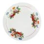 Блюдо для пиццы 30см фарфор БУКЕТ ЦВЕТОВ (5)