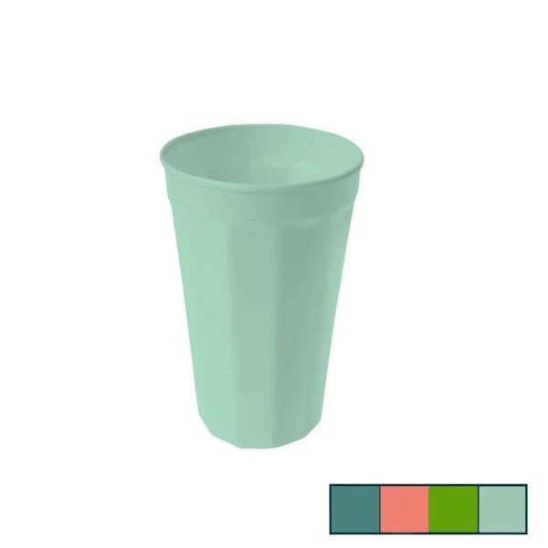 Стакан 180мл пластик граненый (36)