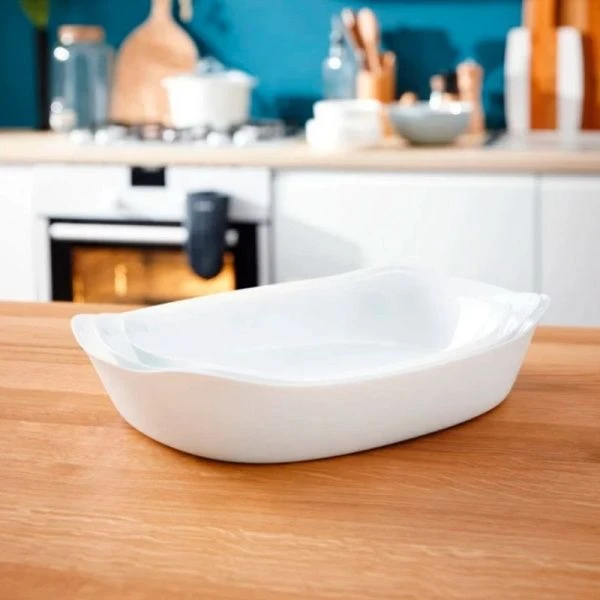 Форма для запекания 30*22см 1,8л стекло СМАРТ КУЗИН КАРИН прямоугольная P4027 (6)